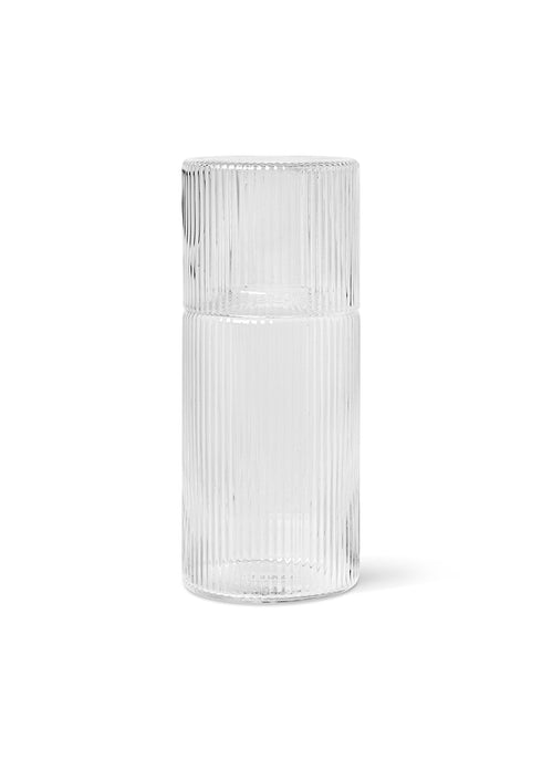 Copos Ripple Carafe Set